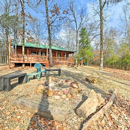 Quiet Woodsy Getaway With Hot Tub In Broken Bow Villa Stephens Gap Eksteriør bilde